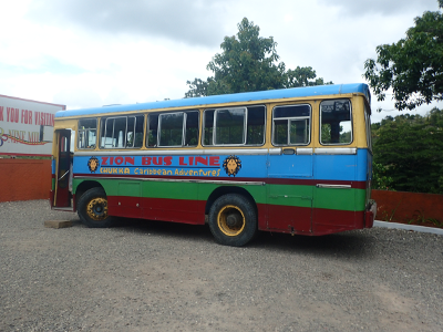 Bob Marley Bus